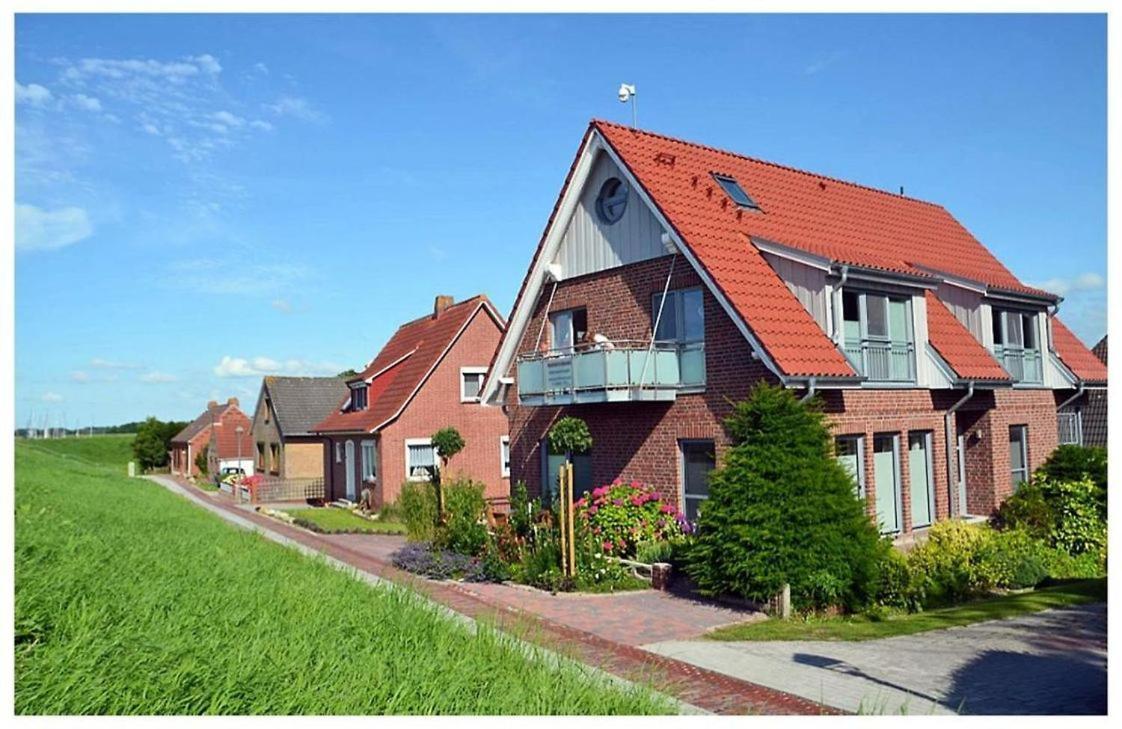 Achterkoje Apartman Greetsiel Kültér fotó