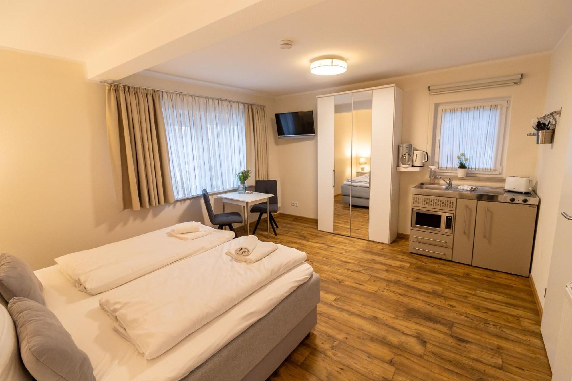 Achterkoje Apartman Greetsiel Kültér fotó