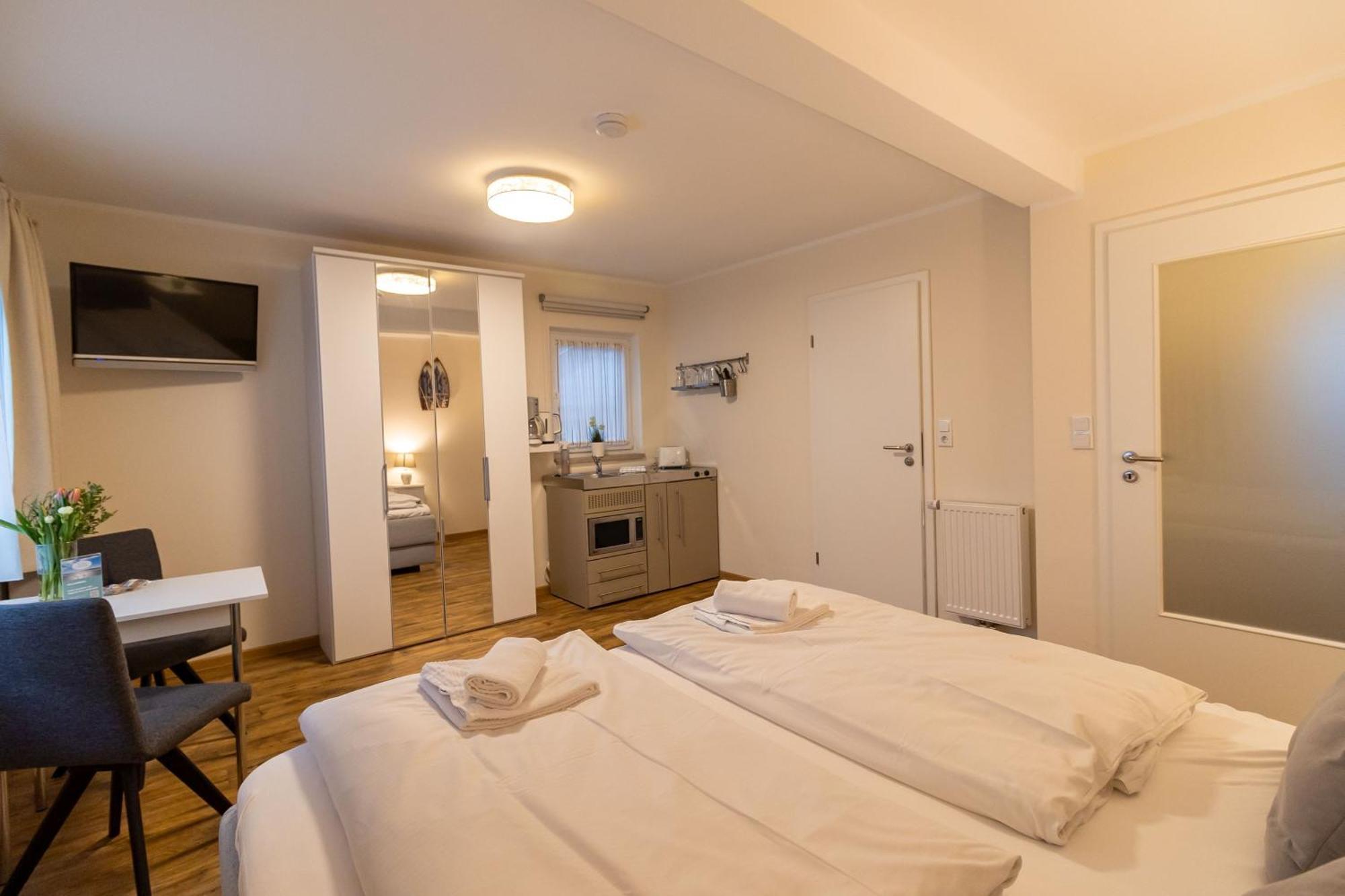 Achterkoje Apartman Greetsiel Kültér fotó
