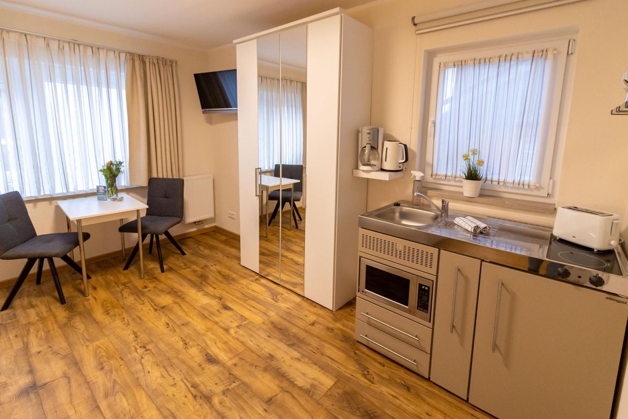 Achterkoje Apartman Greetsiel Kültér fotó